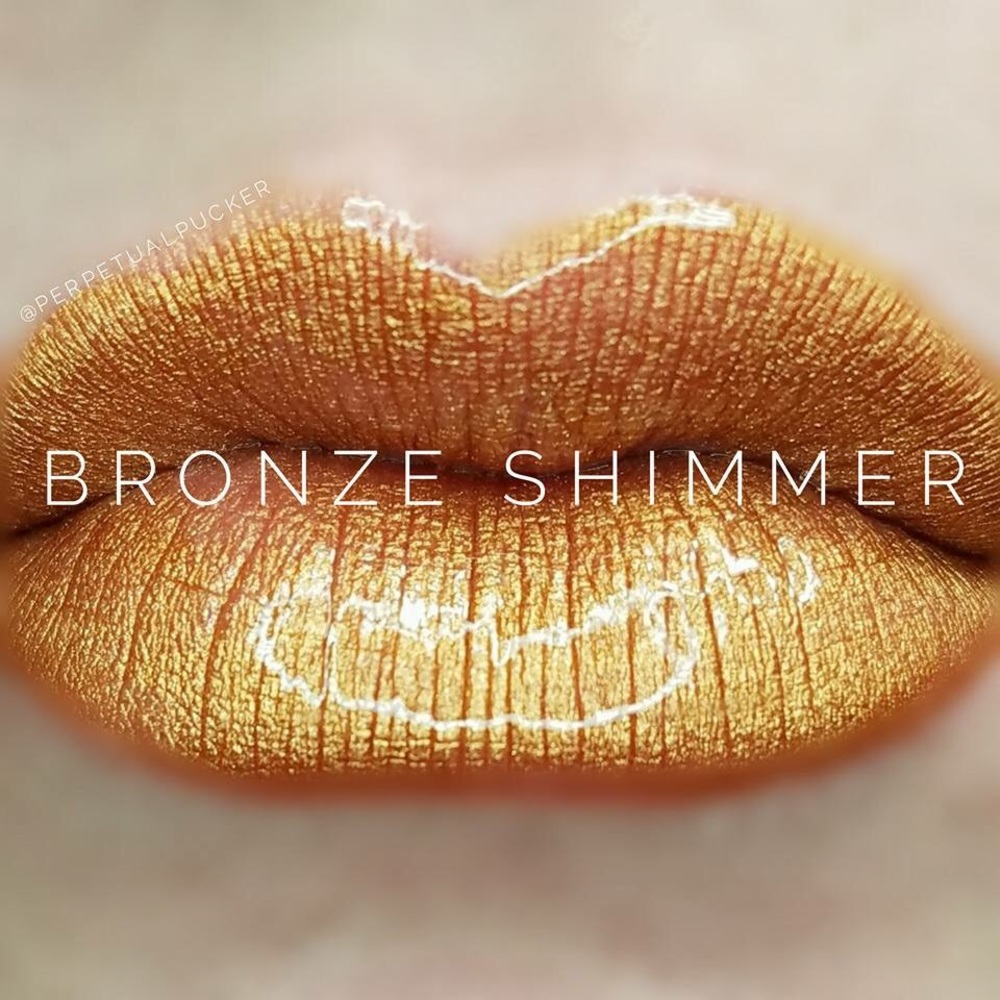 Bronze Shimmer Lipsense